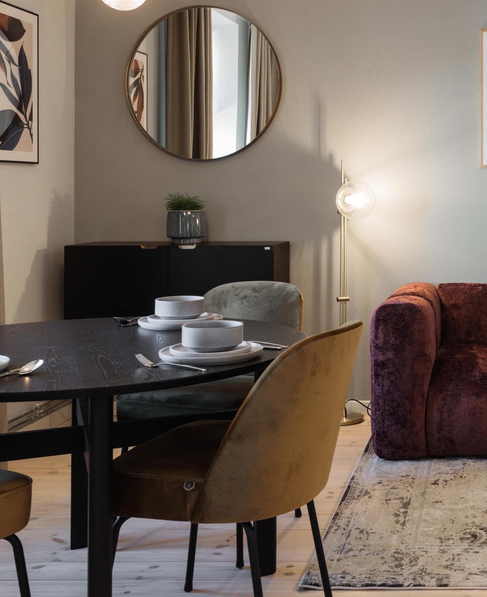 Centra Nams - Center Apartments Cesis Ngoại thất bức ảnh