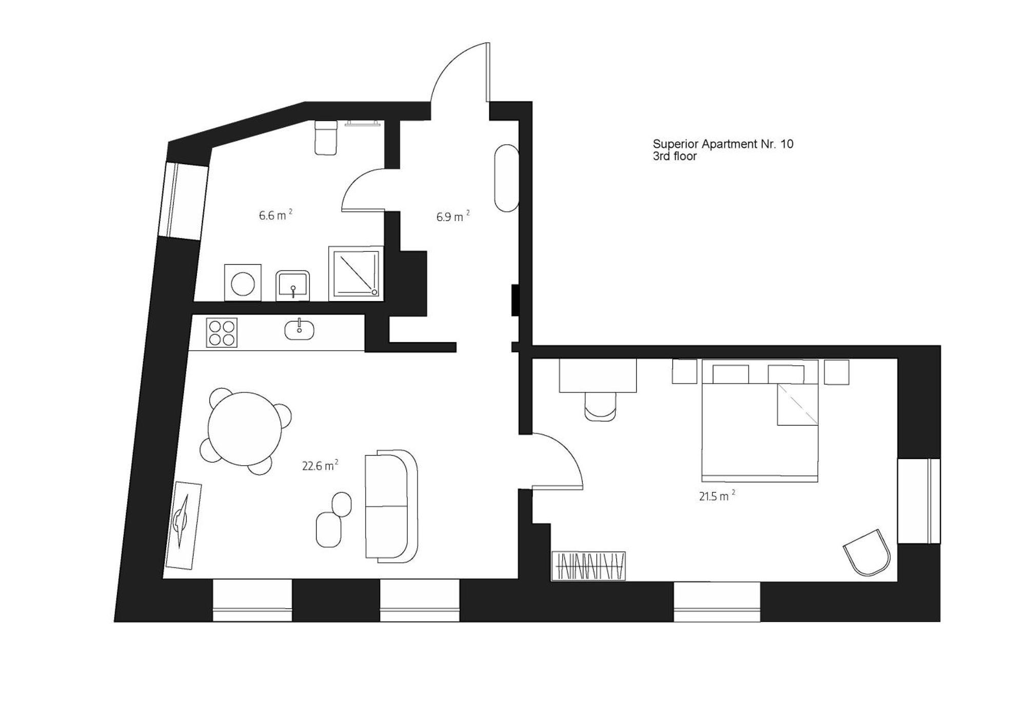 Centra Nams - Center Apartments Cesis Phòng bức ảnh
