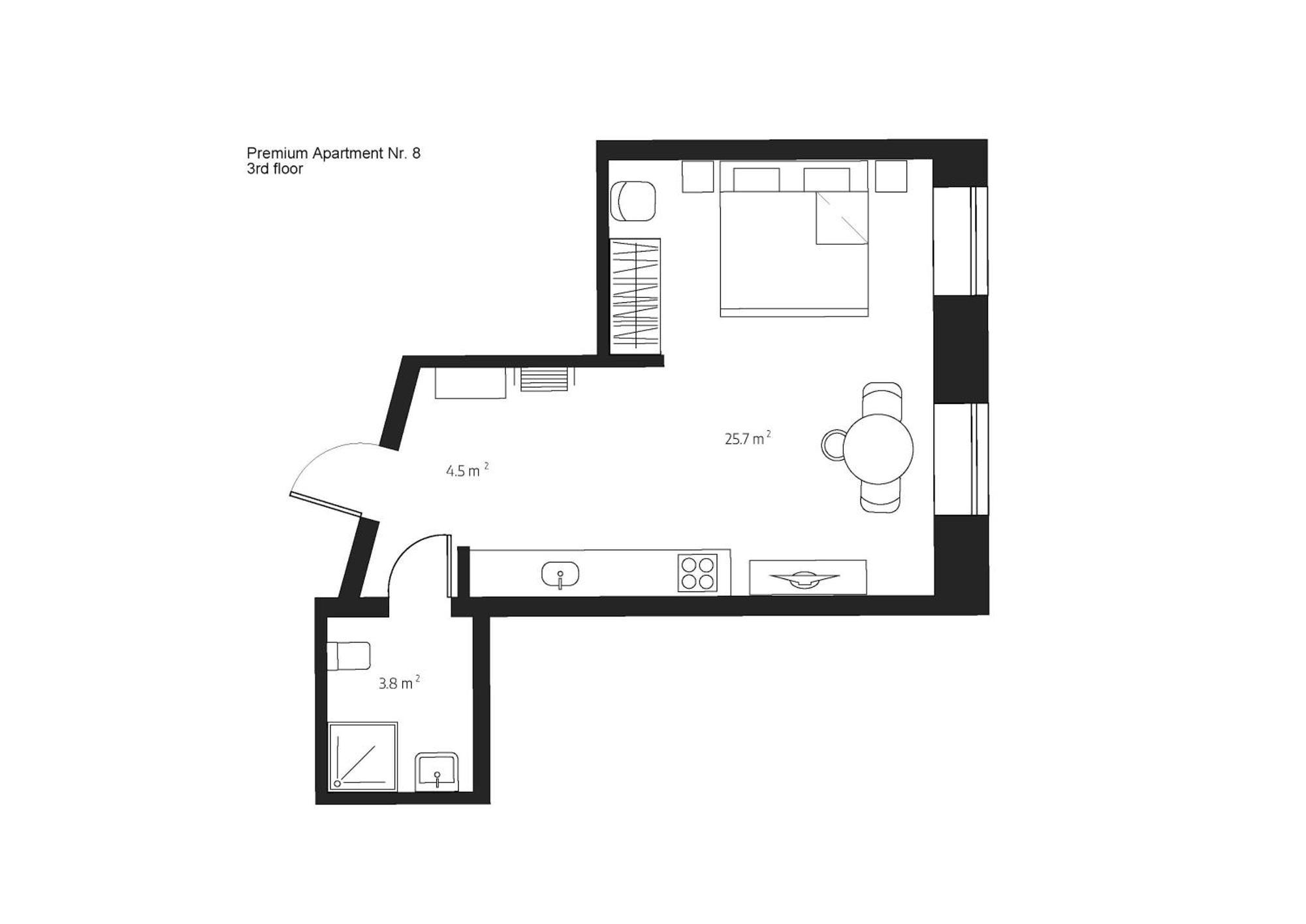 Centra Nams - Center Apartments Cesis Phòng bức ảnh