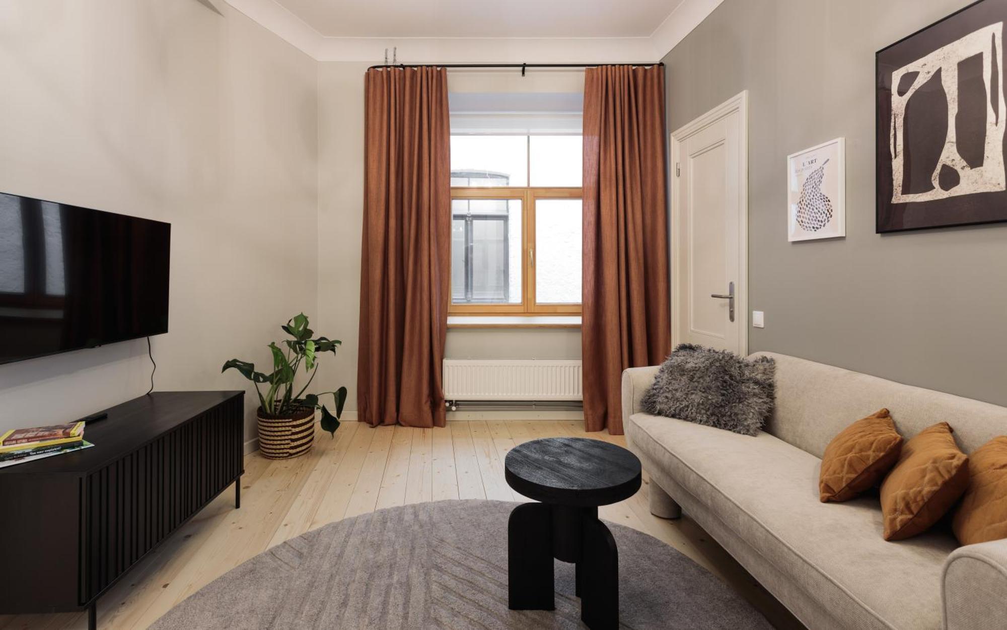 Centra Nams - Center Apartments Cesis Phòng bức ảnh