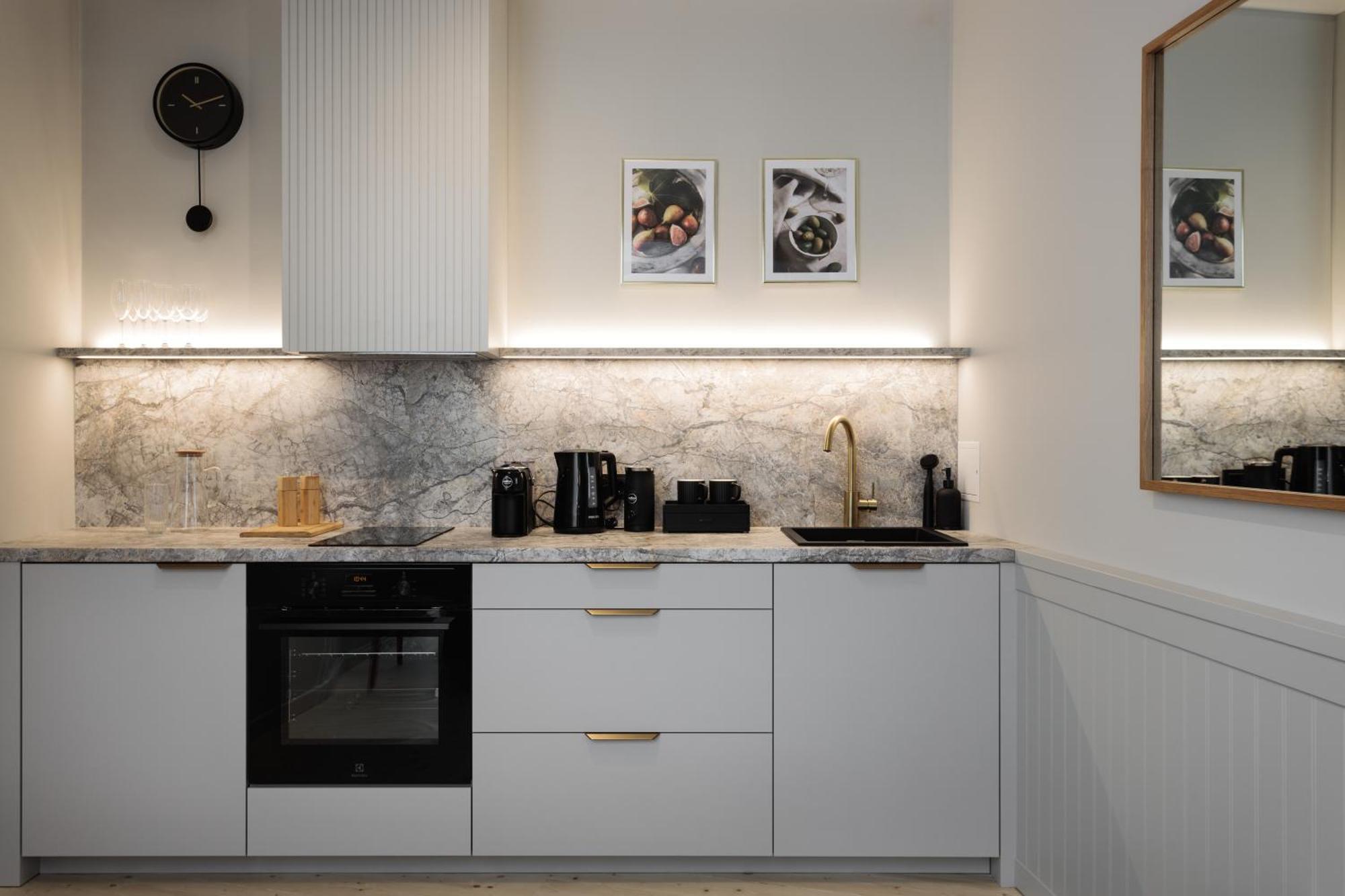 Centra Nams - Center Apartments Cesis Phòng bức ảnh