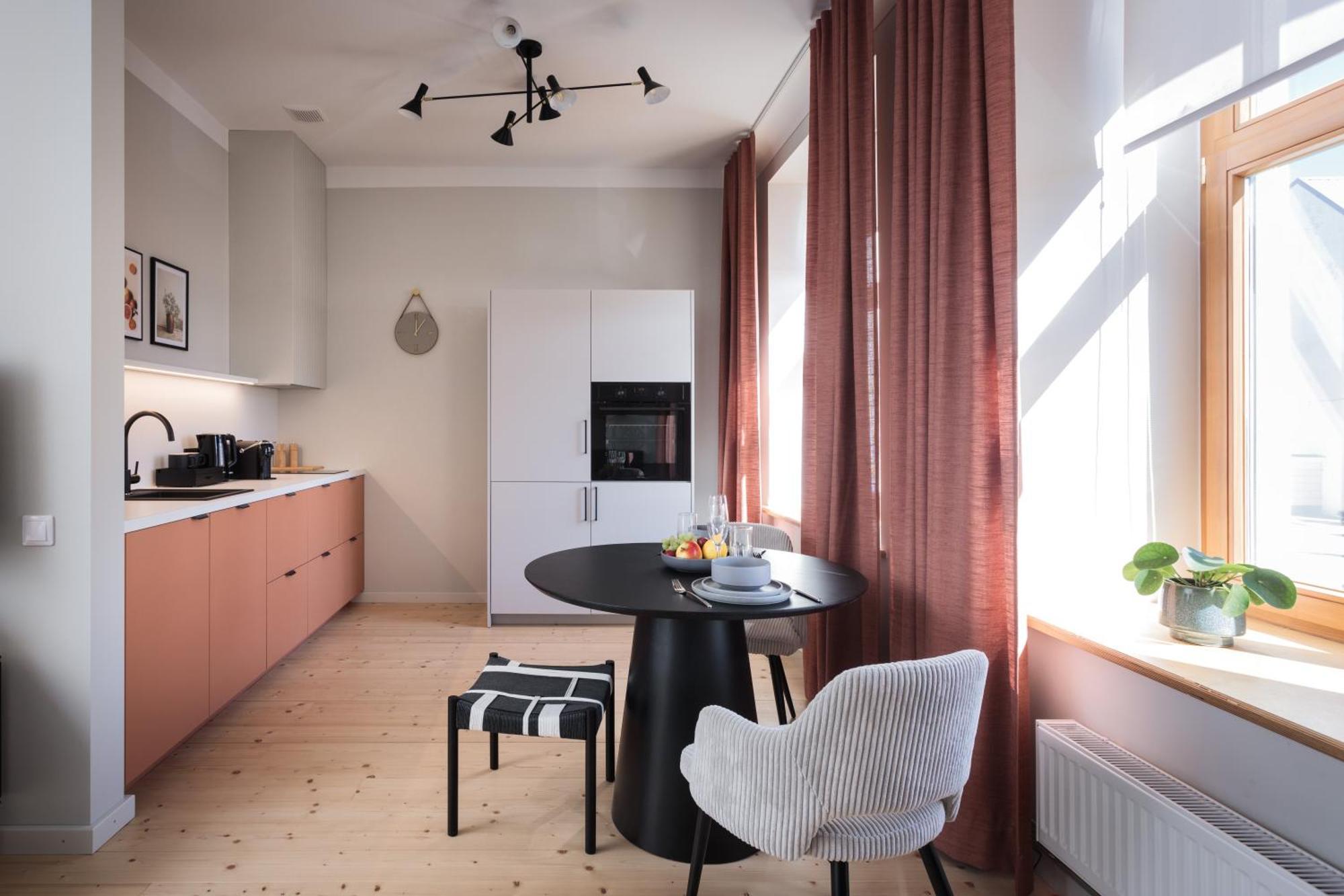 Centra Nams - Center Apartments Cesis Ngoại thất bức ảnh