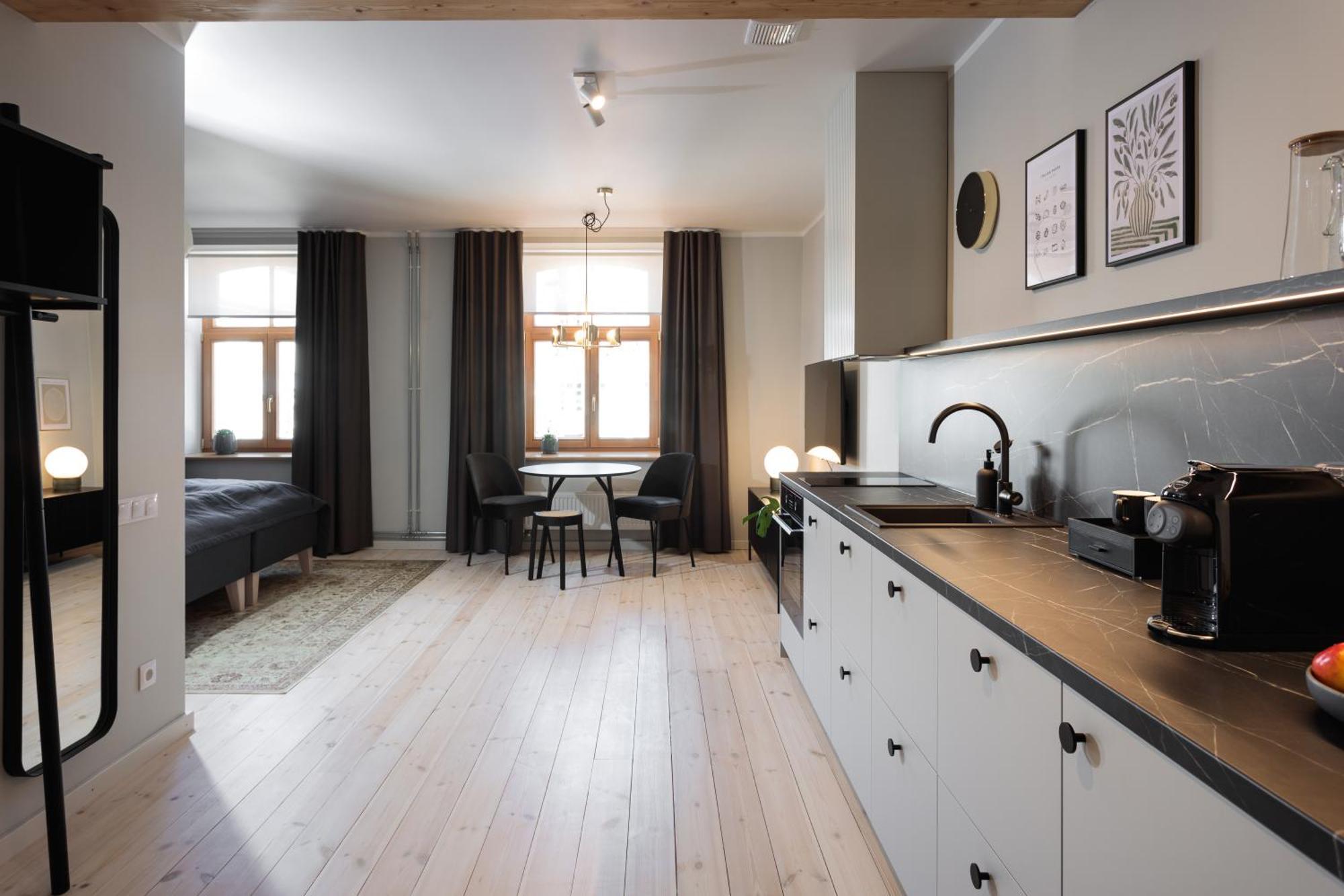 Centra Nams - Center Apartments Cesis Phòng bức ảnh