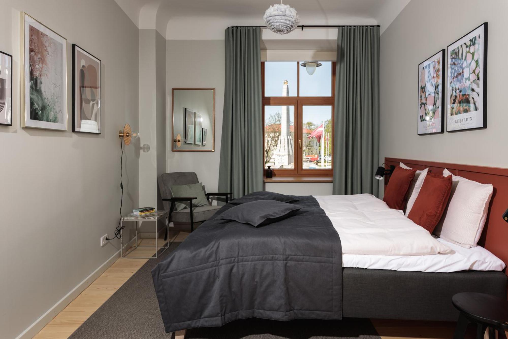 Centra Nams - Center Apartments Cesis Ngoại thất bức ảnh