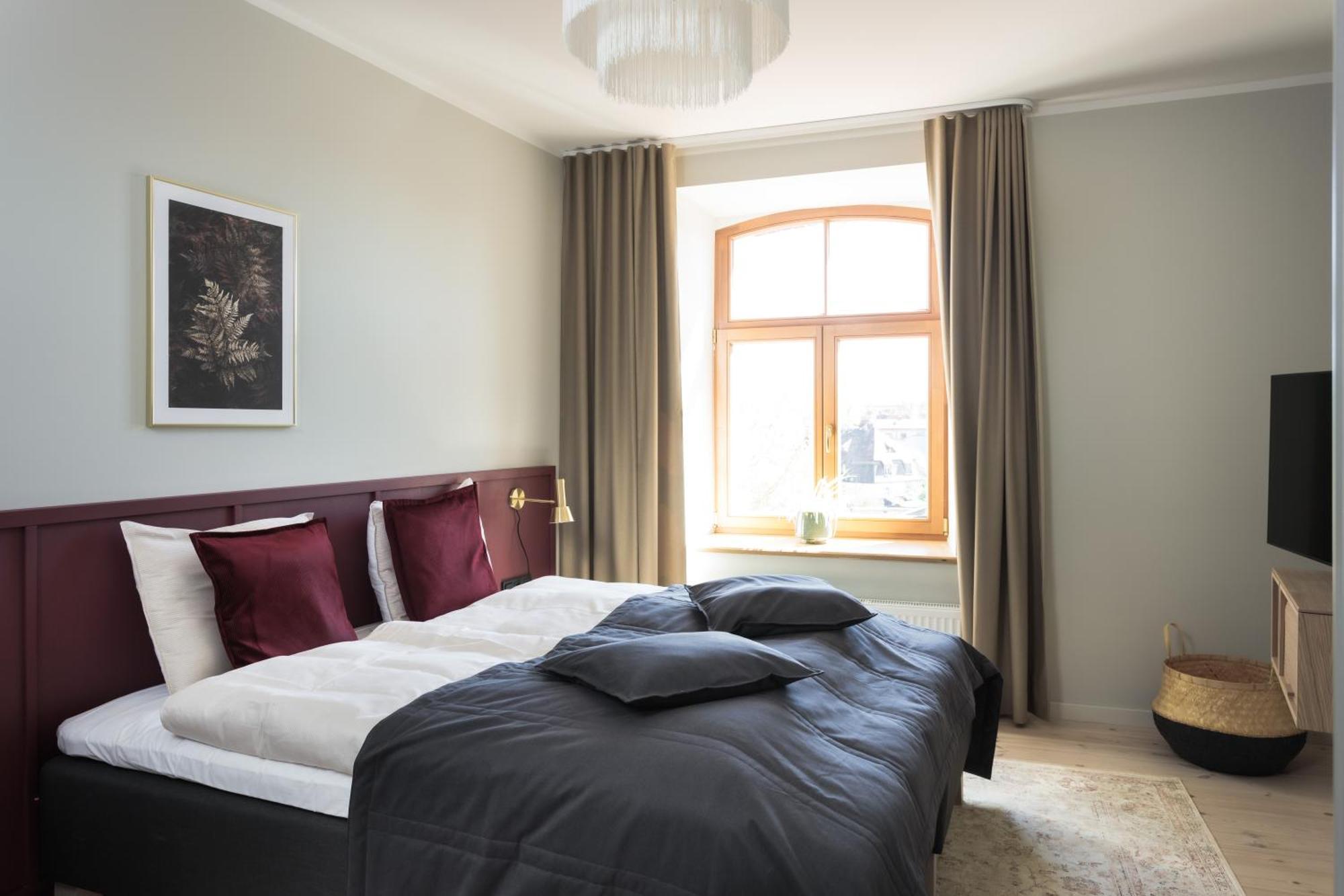 Centra Nams - Center Apartments Cesis Ngoại thất bức ảnh