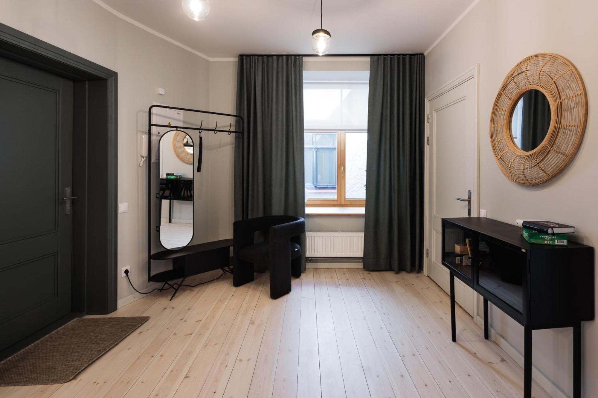 Centra Nams - Center Apartments Cesis Phòng bức ảnh