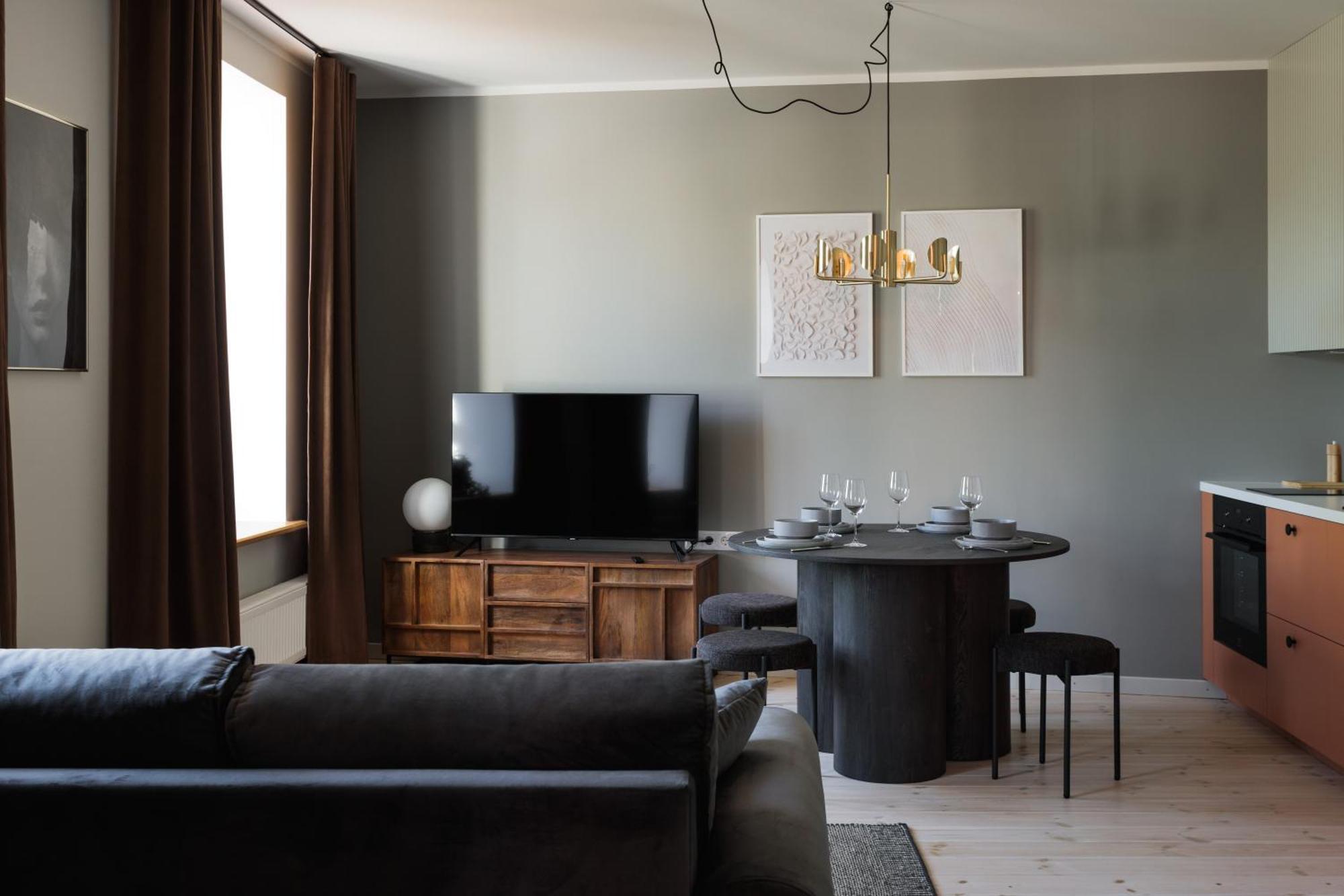 Centra Nams - Center Apartments Cesis Ngoại thất bức ảnh