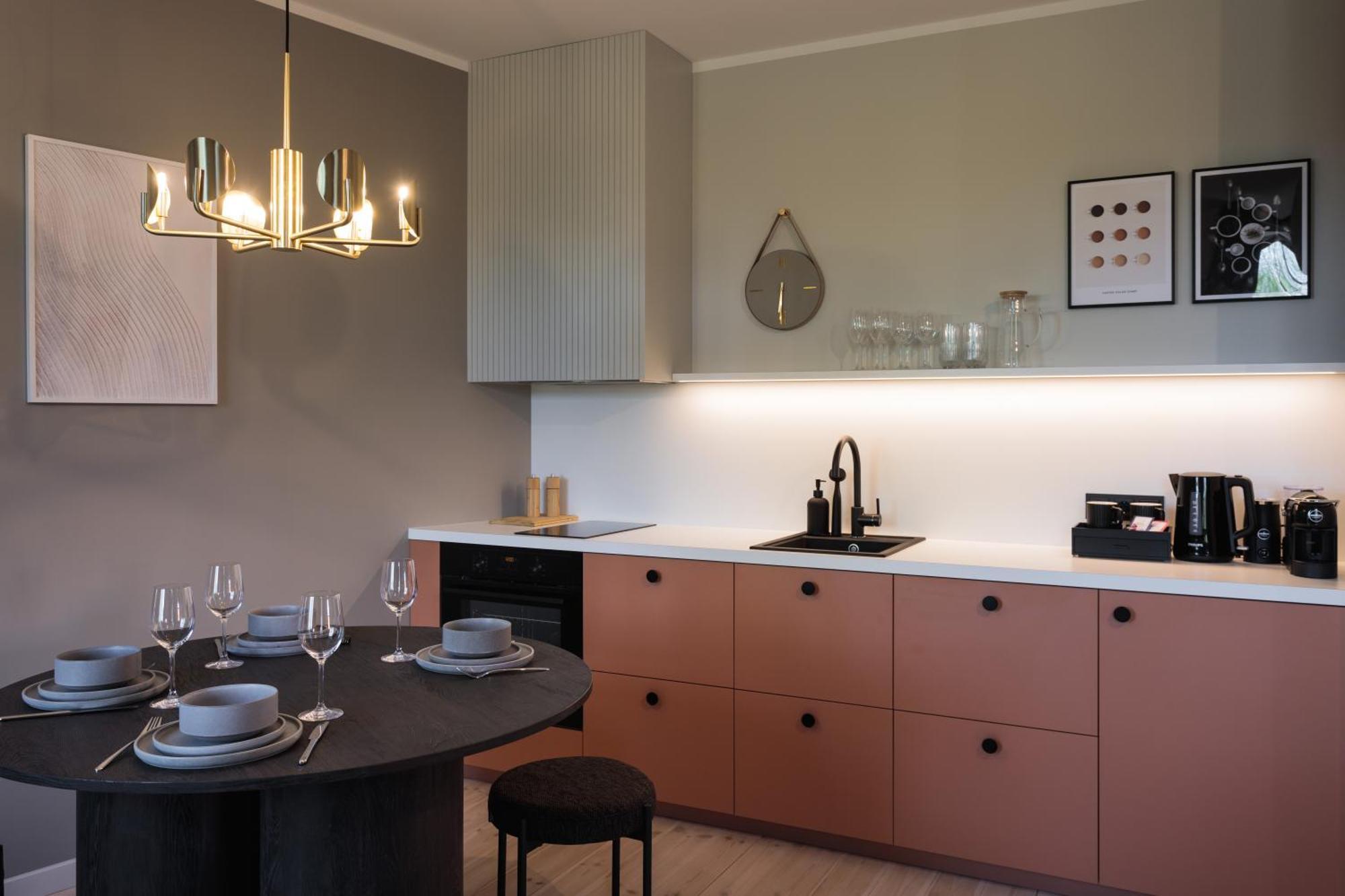 Centra Nams - Center Apartments Cesis Ngoại thất bức ảnh
