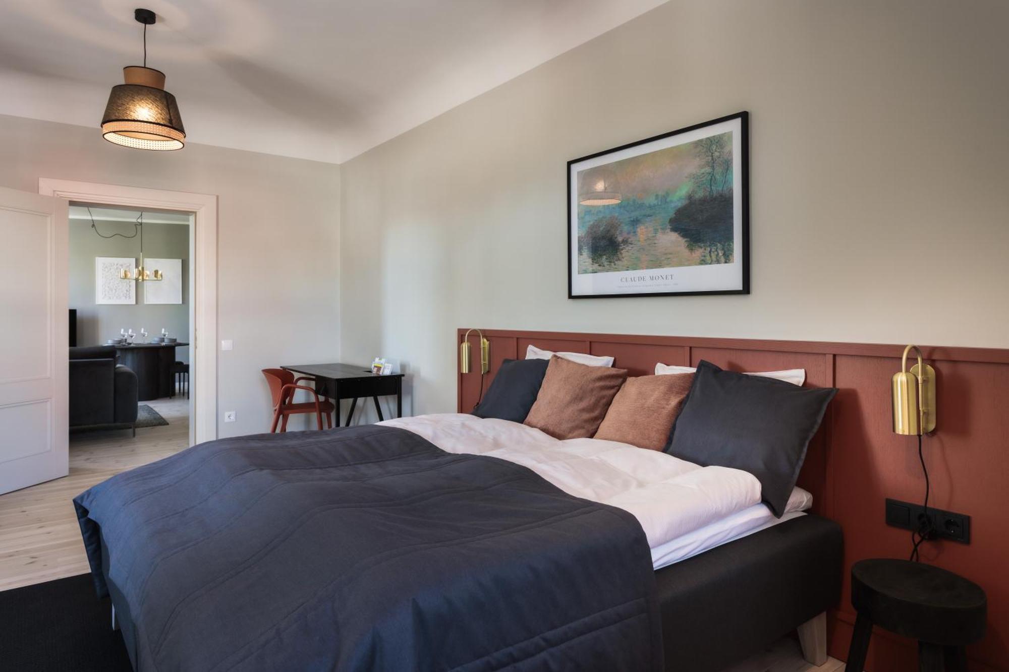 Centra Nams - Center Apartments Cesis Ngoại thất bức ảnh