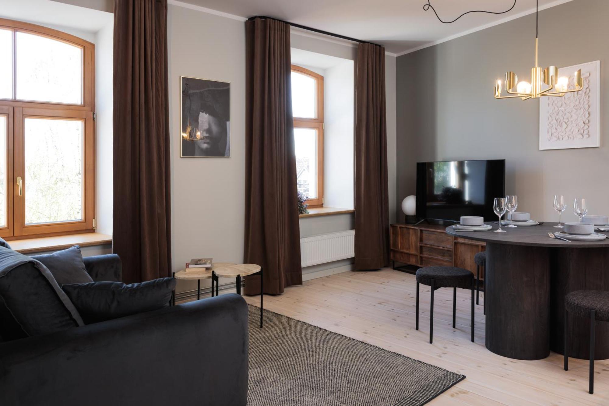 Centra Nams - Center Apartments Cesis Ngoại thất bức ảnh