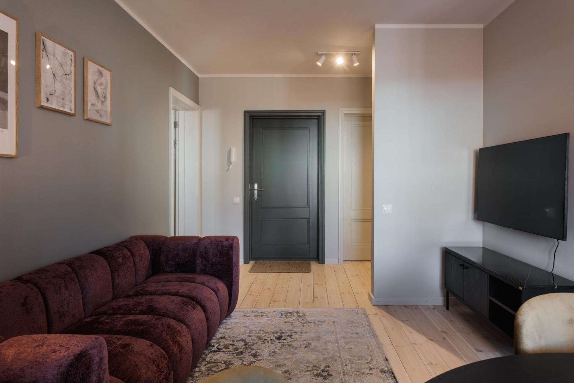 Centra Nams - Center Apartments Cesis Phòng bức ảnh