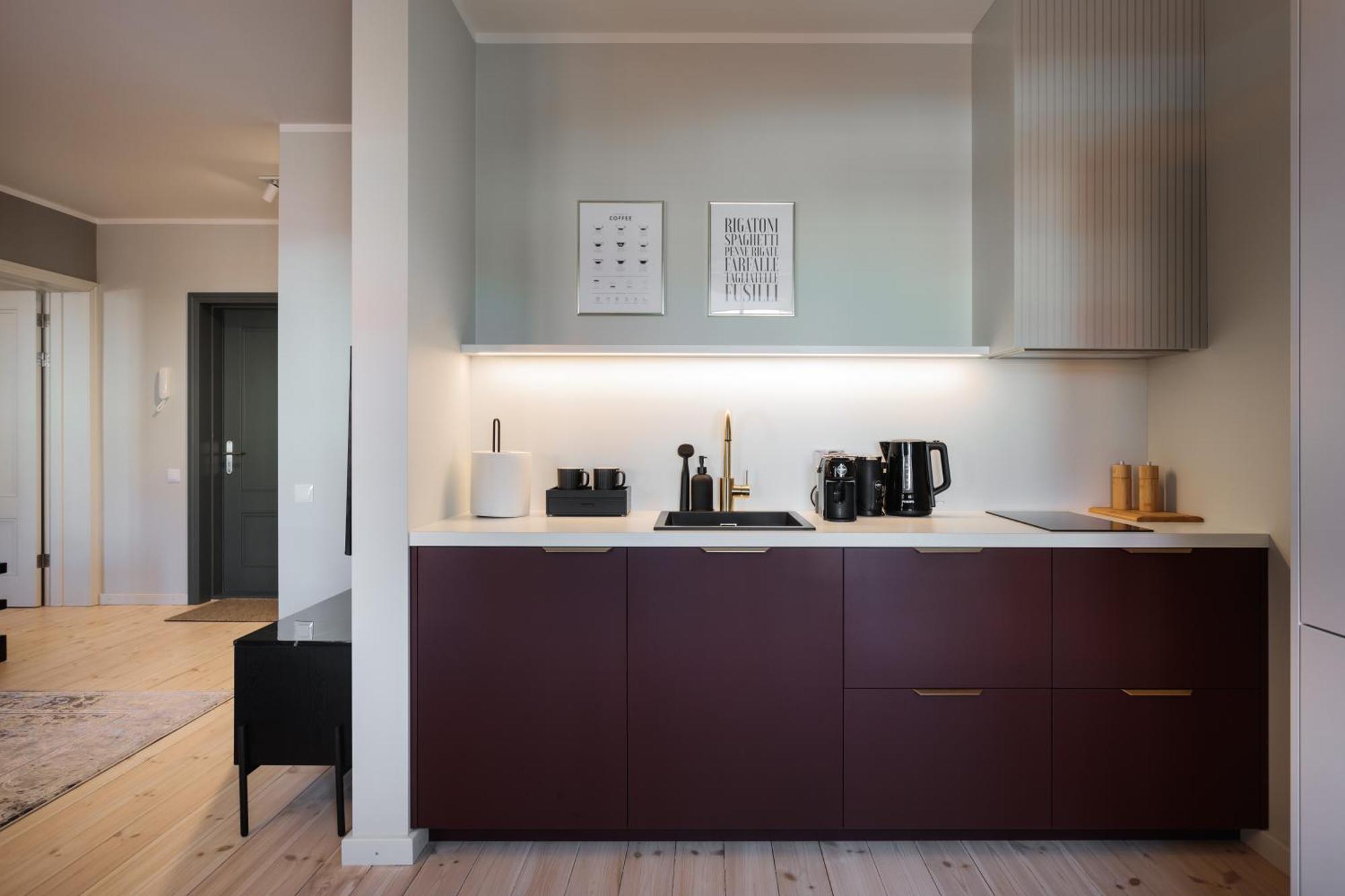 Centra Nams - Center Apartments Cesis Ngoại thất bức ảnh