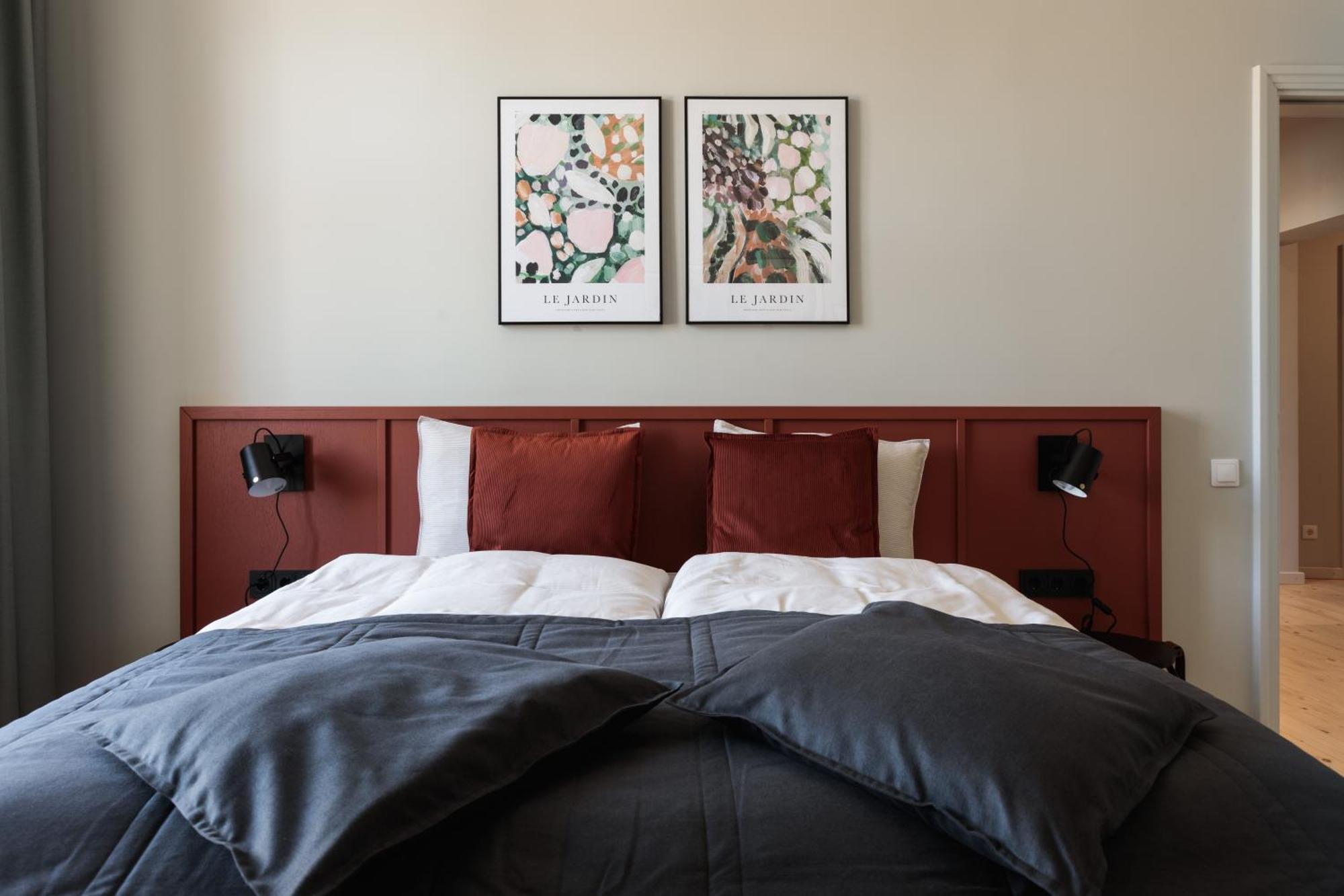 Centra Nams - Center Apartments Cesis Ngoại thất bức ảnh