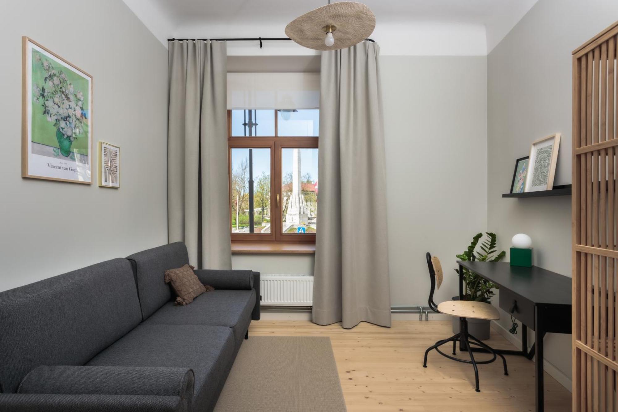 Centra Nams - Center Apartments Cesis Ngoại thất bức ảnh
