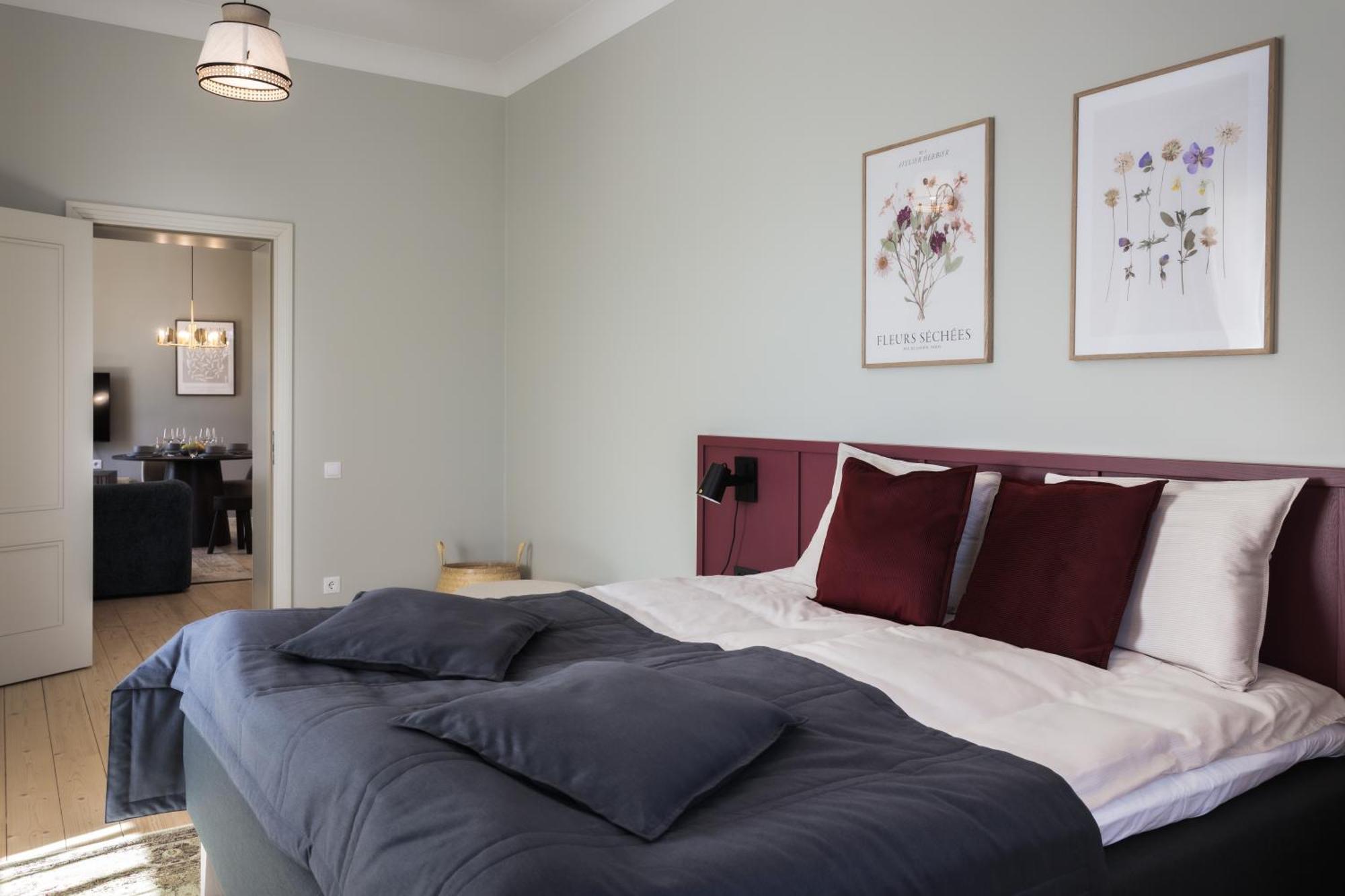 Centra Nams - Center Apartments Cesis Ngoại thất bức ảnh