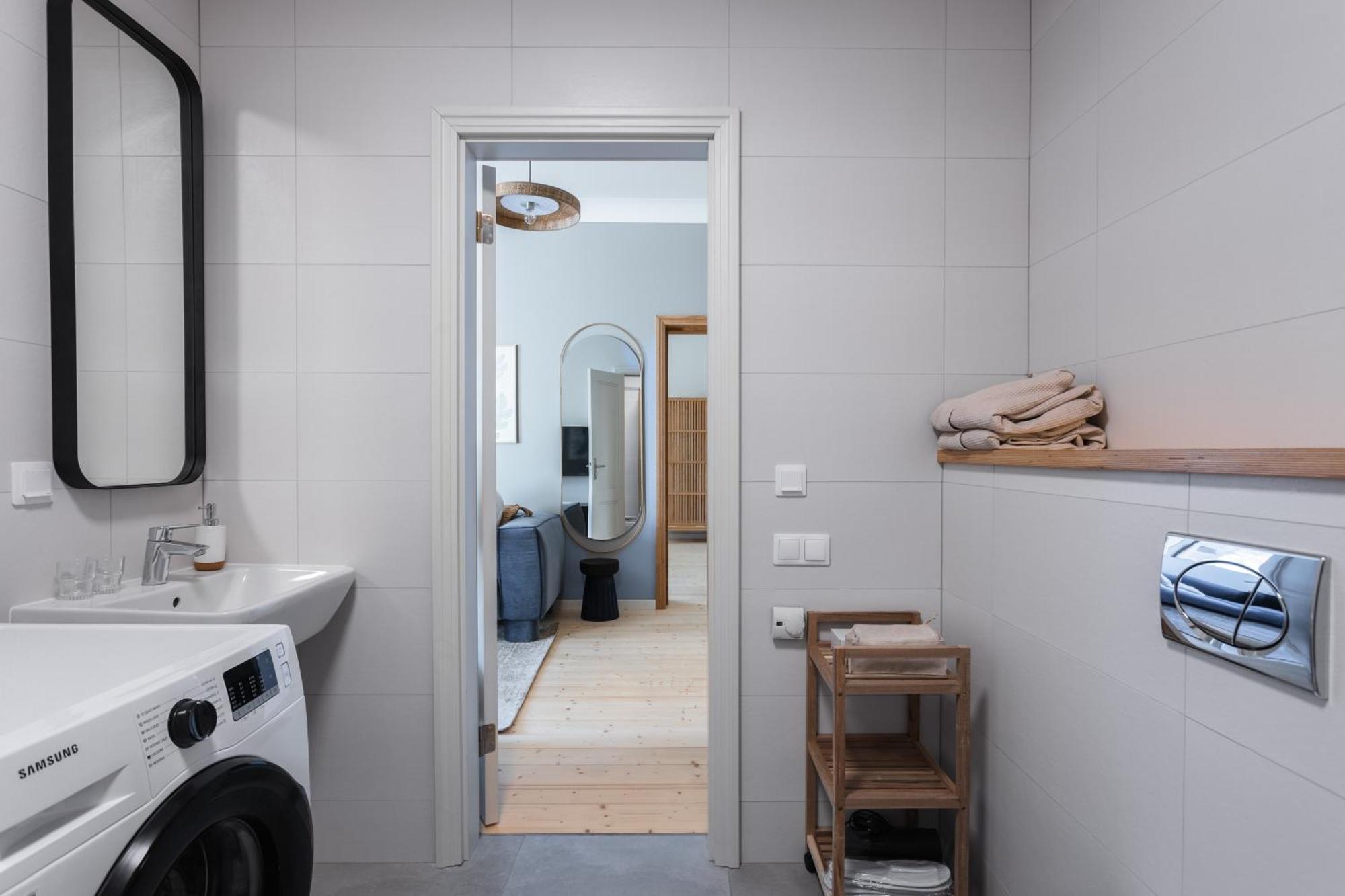Centra Nams - Center Apartments Cesis Phòng bức ảnh