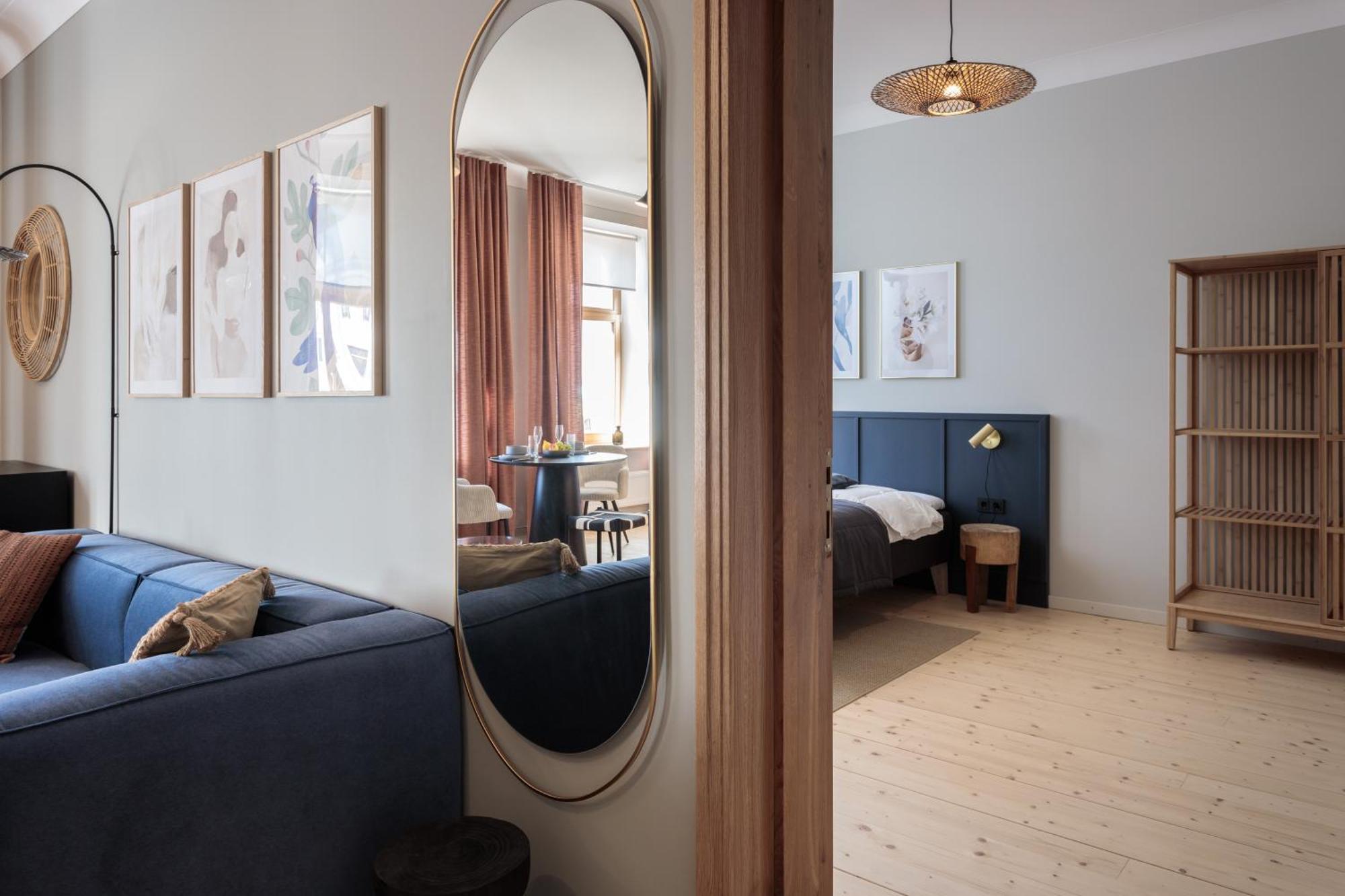 Centra Nams - Center Apartments Cesis Phòng bức ảnh