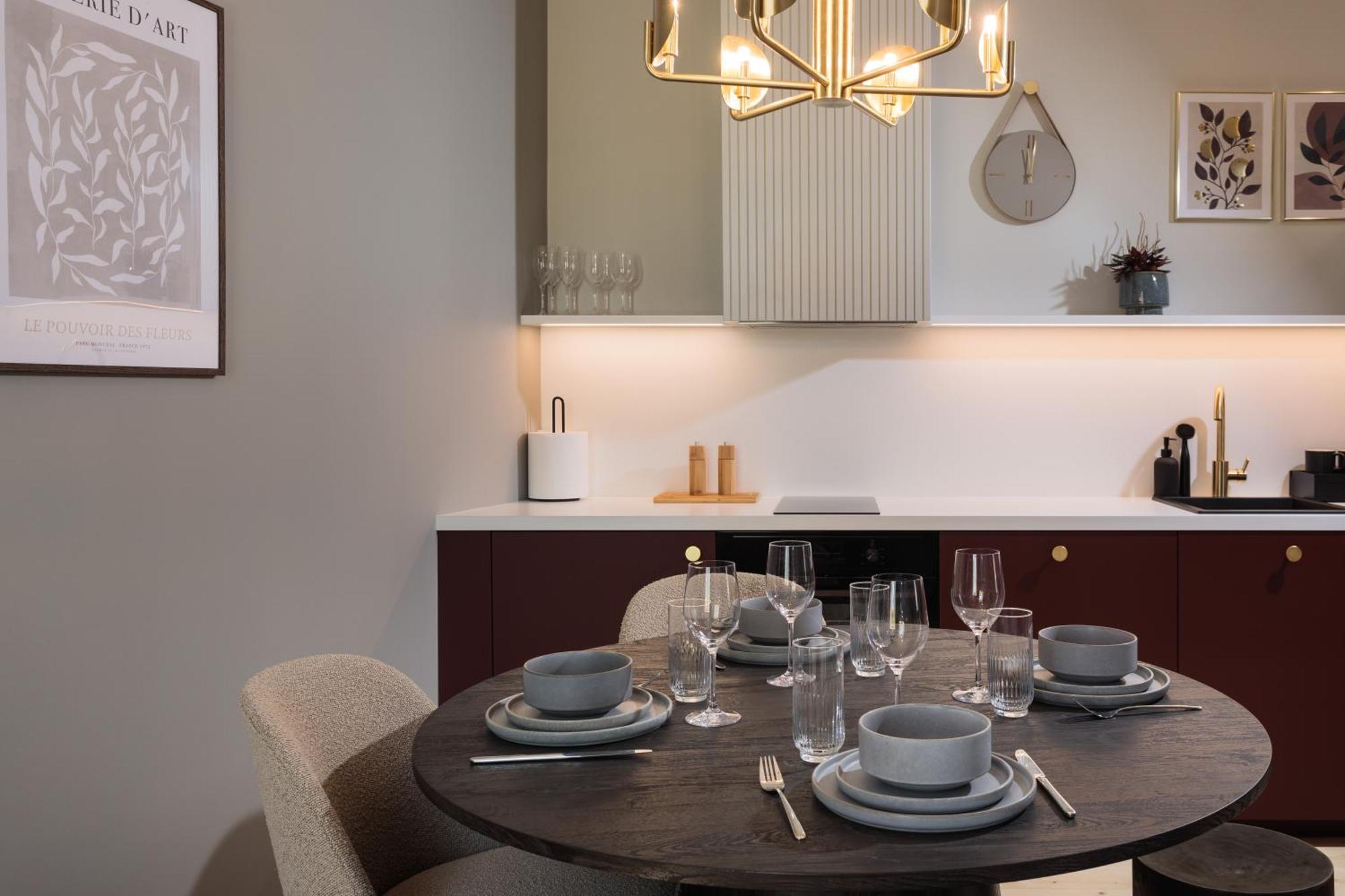 Centra Nams - Center Apartments Cesis Ngoại thất bức ảnh