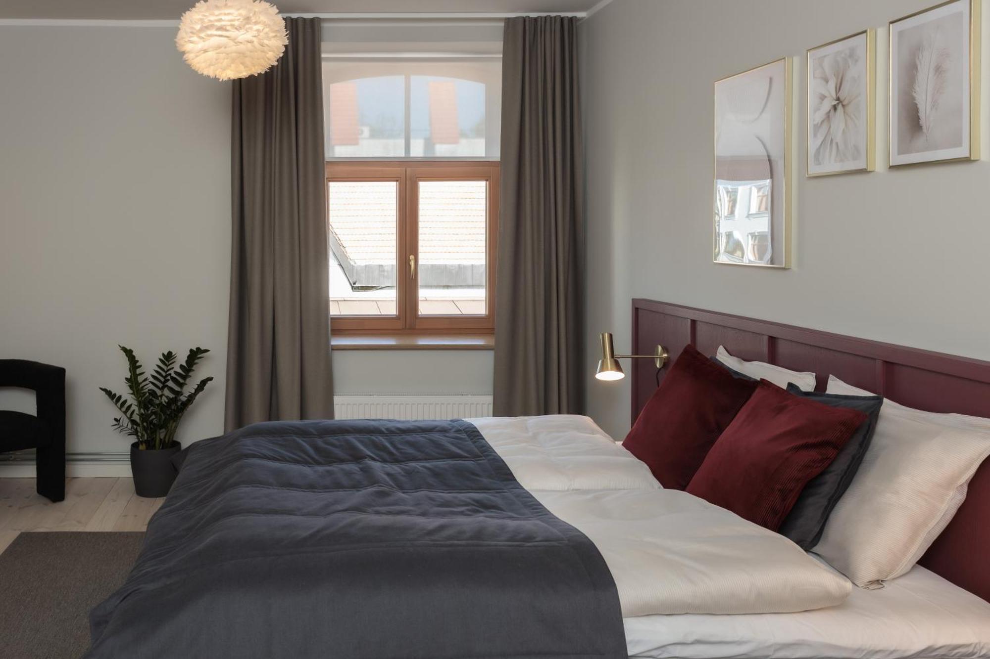 Centra Nams - Center Apartments Cesis Ngoại thất bức ảnh