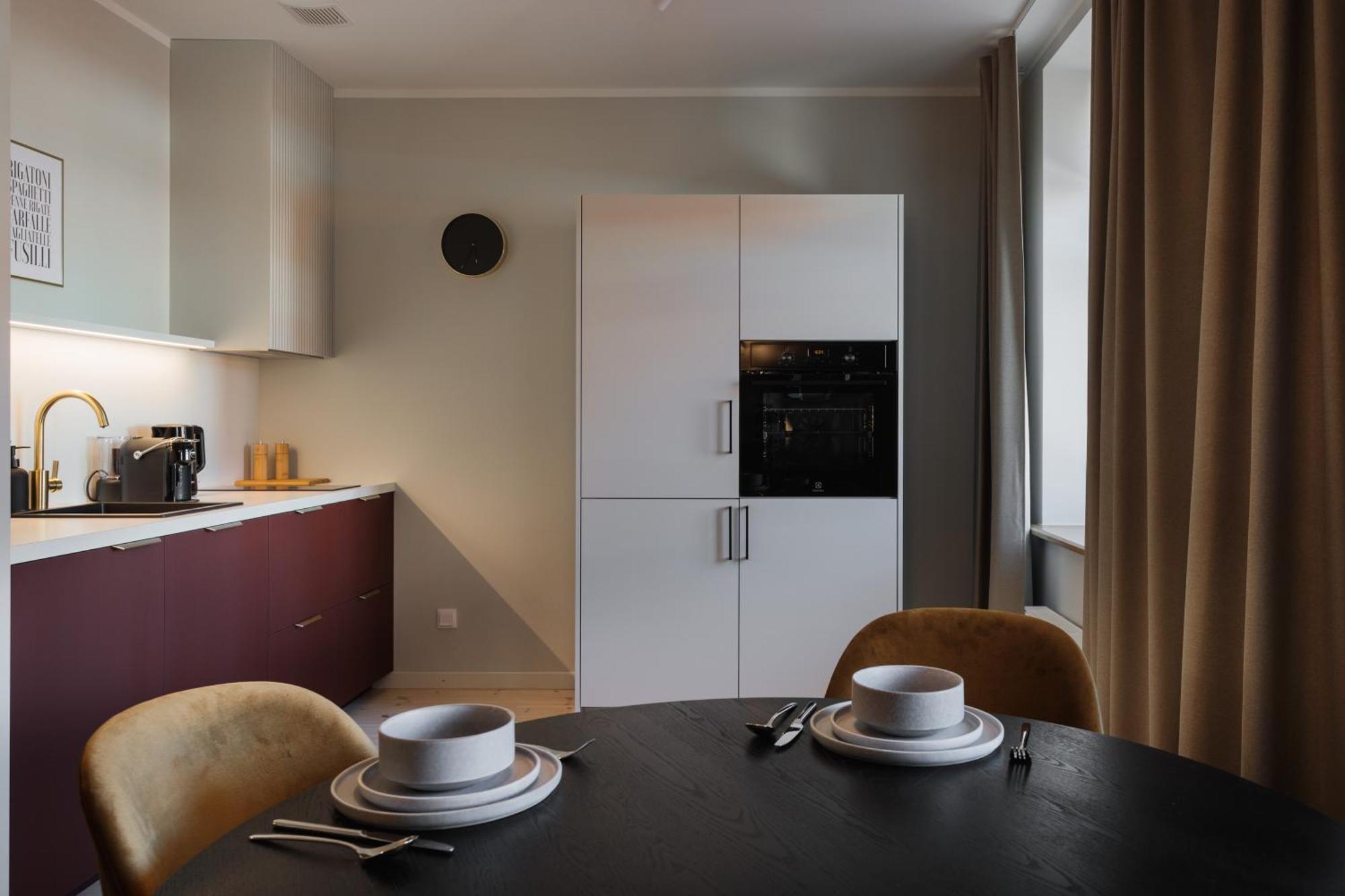 Centra Nams - Center Apartments Cesis Ngoại thất bức ảnh