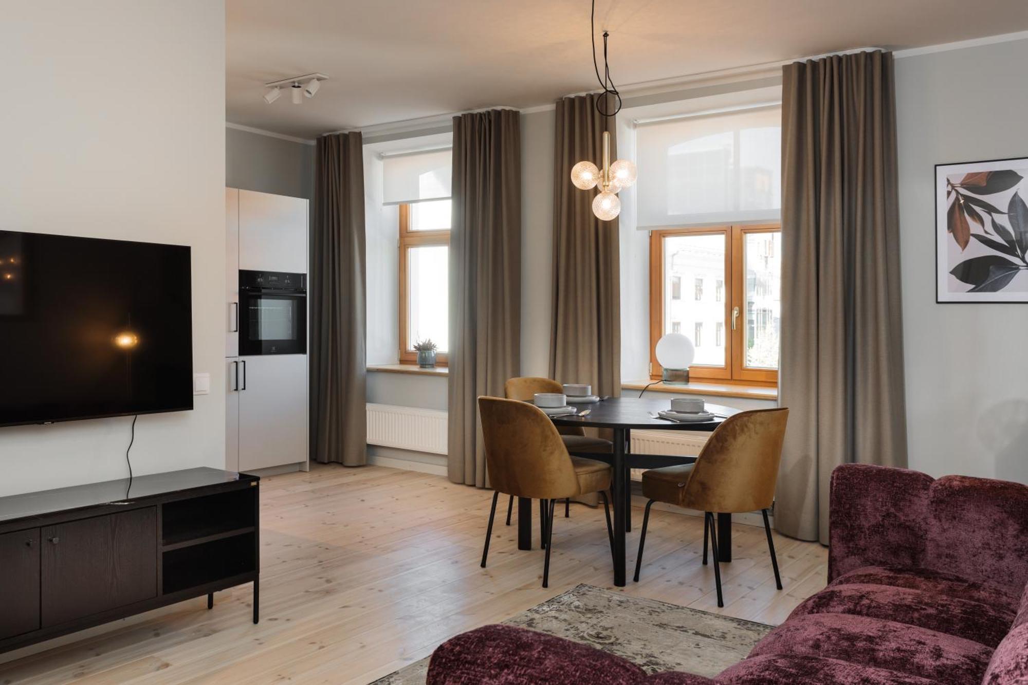 Centra Nams - Center Apartments Cesis Ngoại thất bức ảnh
