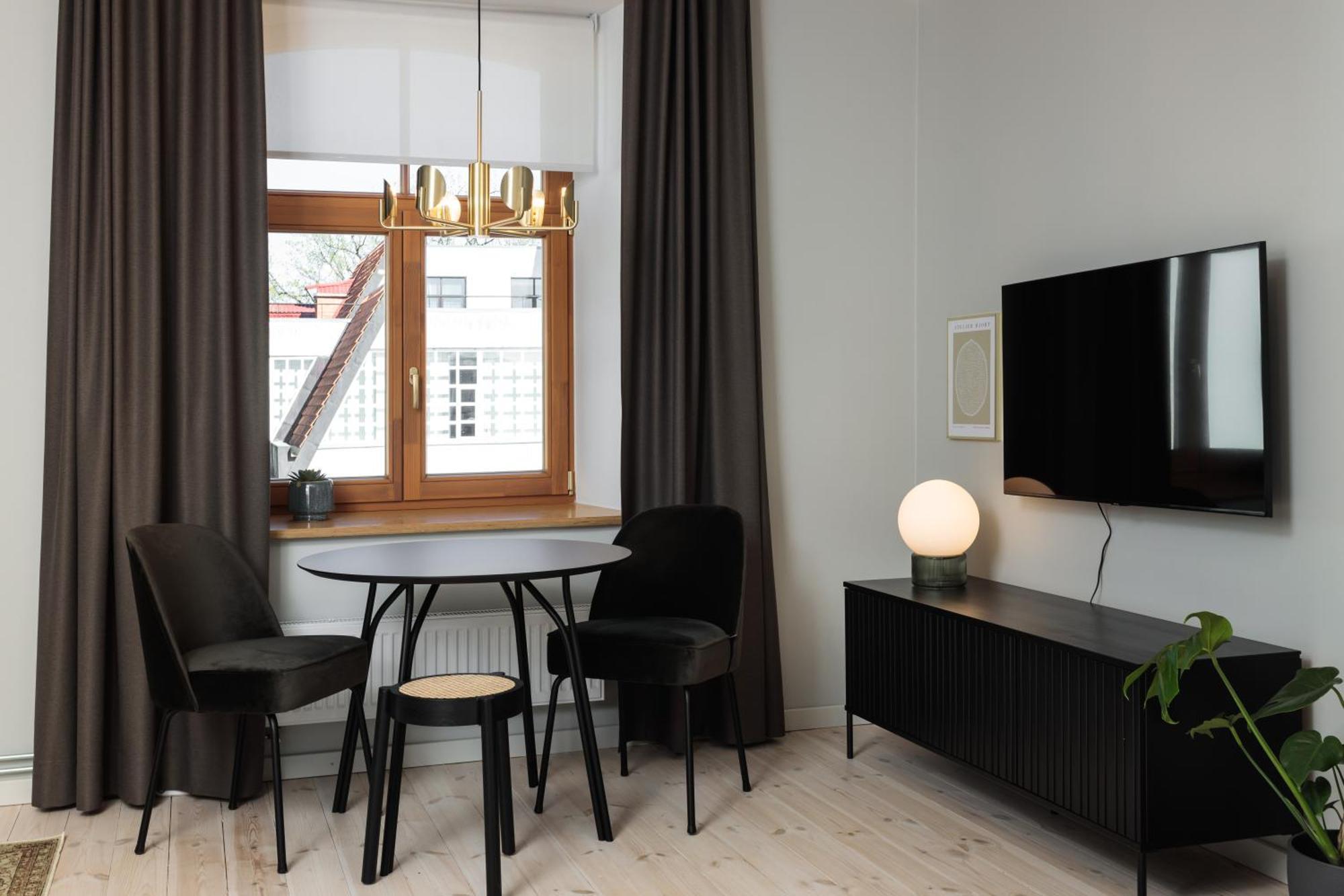 Centra Nams - Center Apartments Cesis Ngoại thất bức ảnh