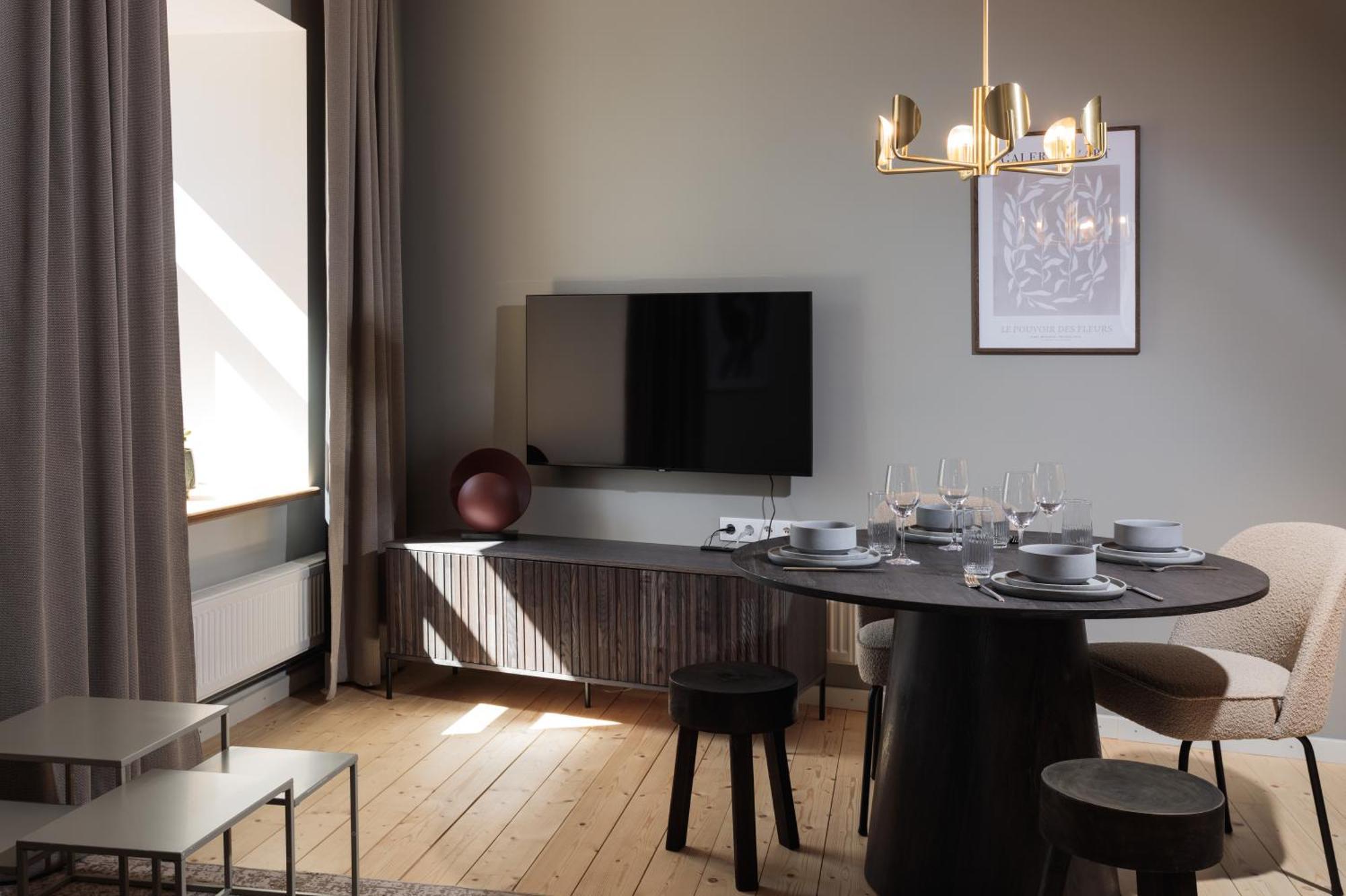 Centra Nams - Center Apartments Cesis Ngoại thất bức ảnh